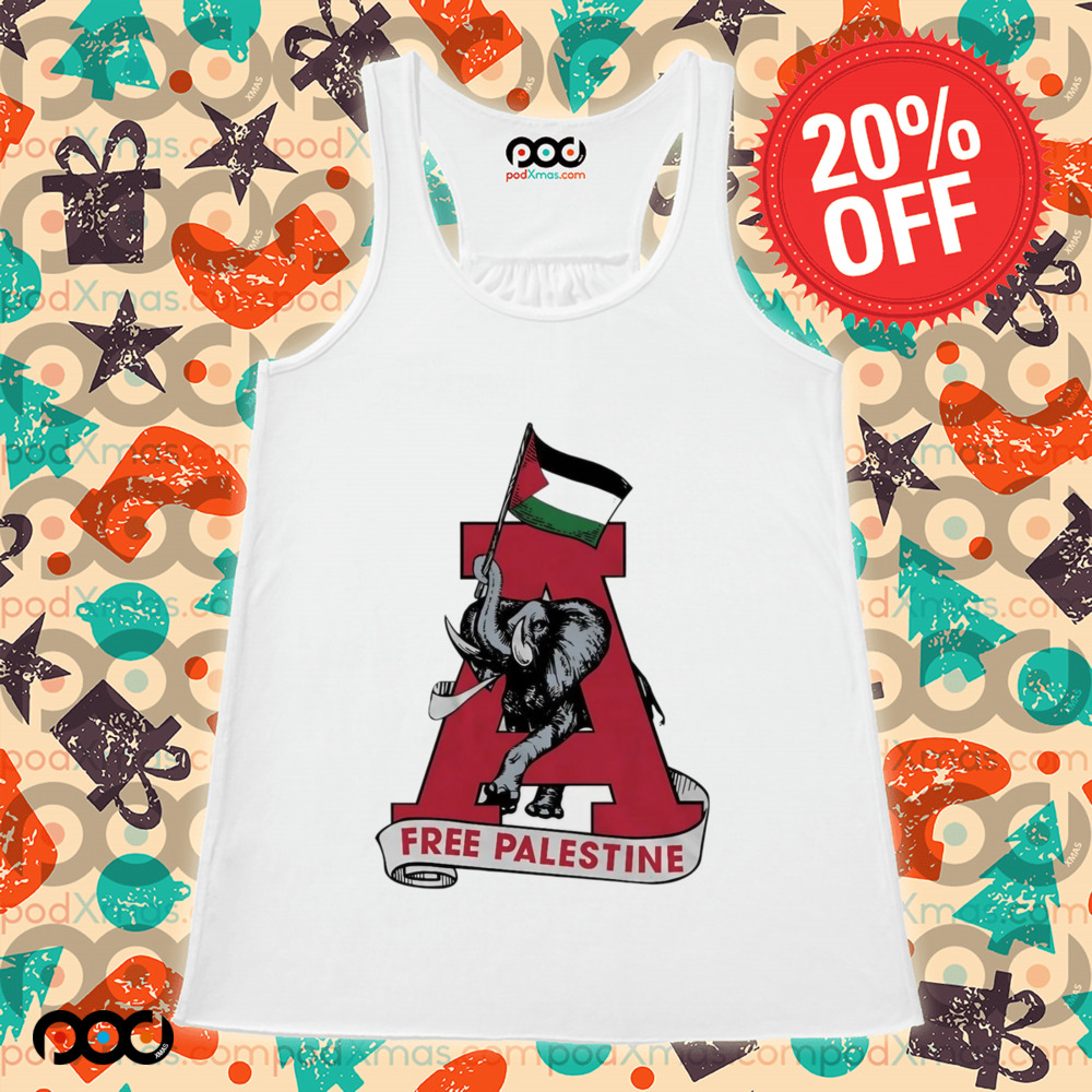 Free Palestine unity from Alabama to Palestine shirt