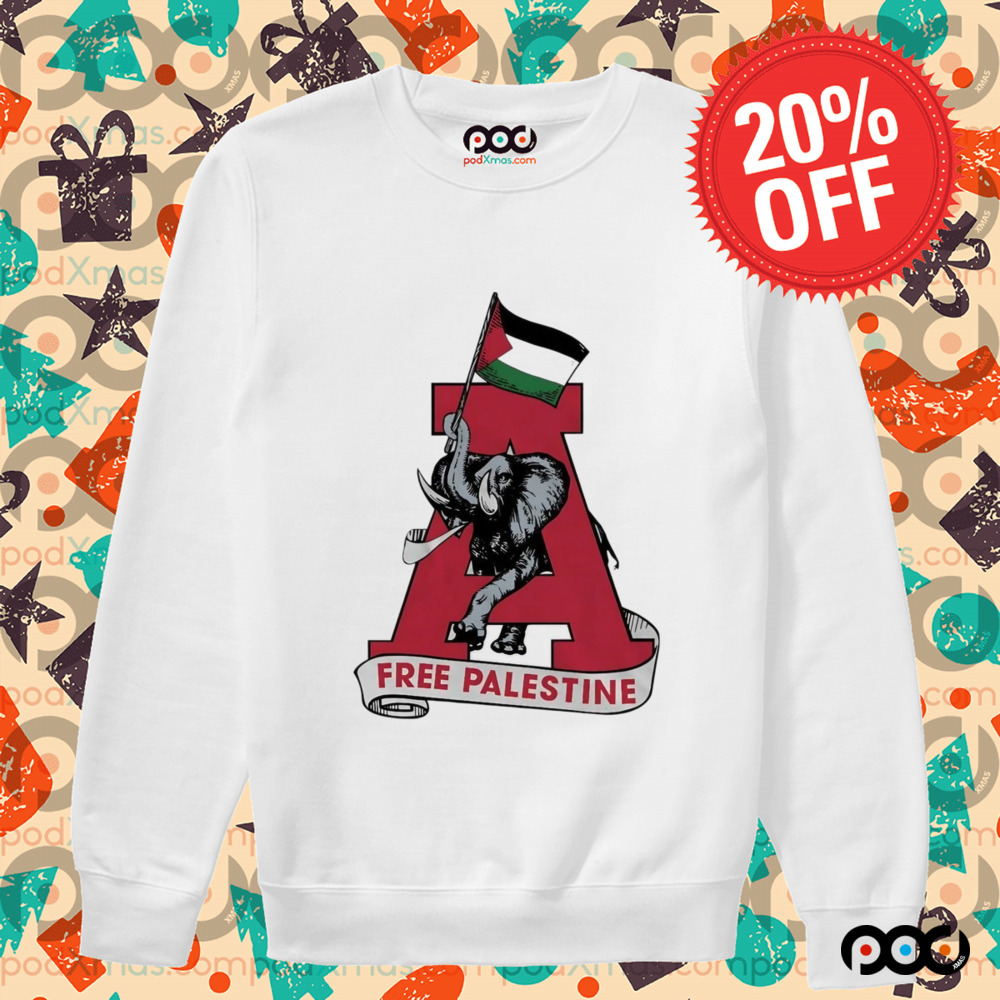 Free Palestine unity from Alabama to Palestine shirt
