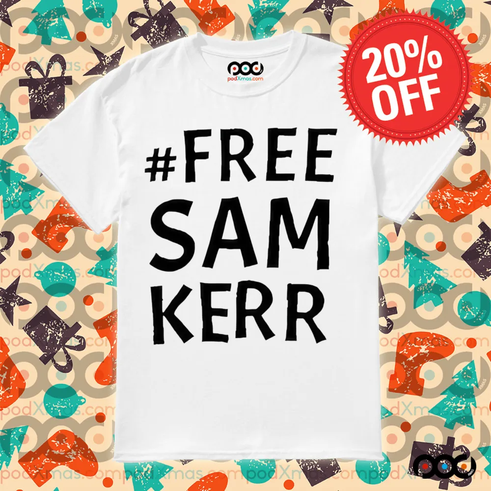 Free Sam Kerr Shirt