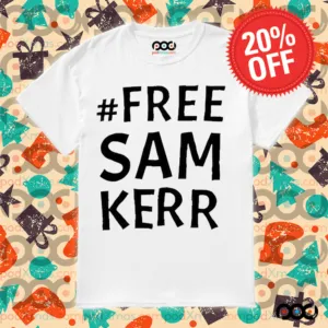 Free Sam Kerr Shirt