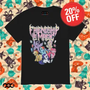 Friendship Is Magic My Little Pony Group Shirt