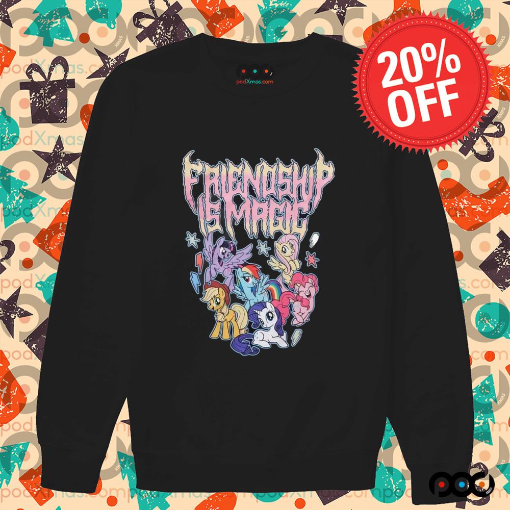 Friendship Is Magic My Little Pony Group Shirt