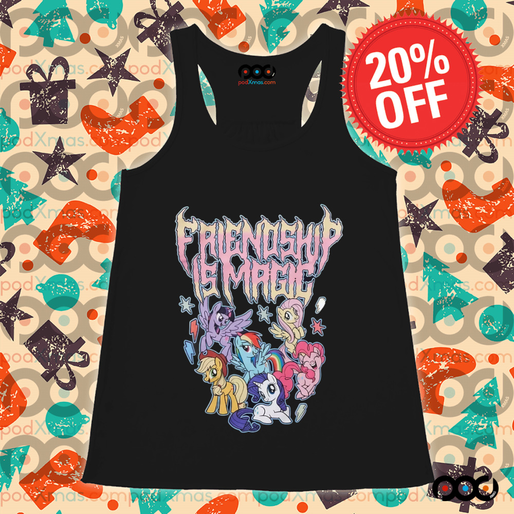 Friendship Is Magic My Little Pony Group Shirt