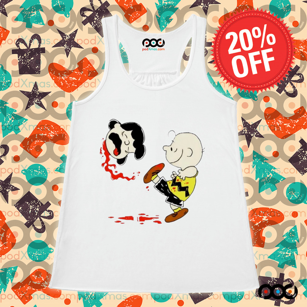 Lucy Is A Punt Charlie Brown And Lucy Van Pelt Shirt