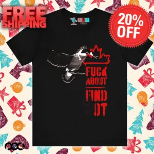 Fuck aboot find oot FAFO Canada Team 4 Nations CANADA vs USA shirt