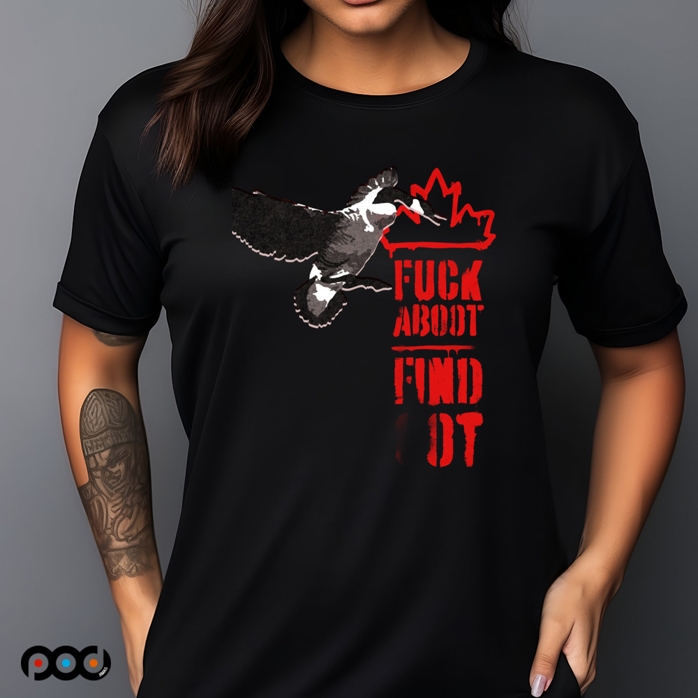 Fuck aboot find oot FAFO Canada Team 4 Nations CANADA vs USA shirt