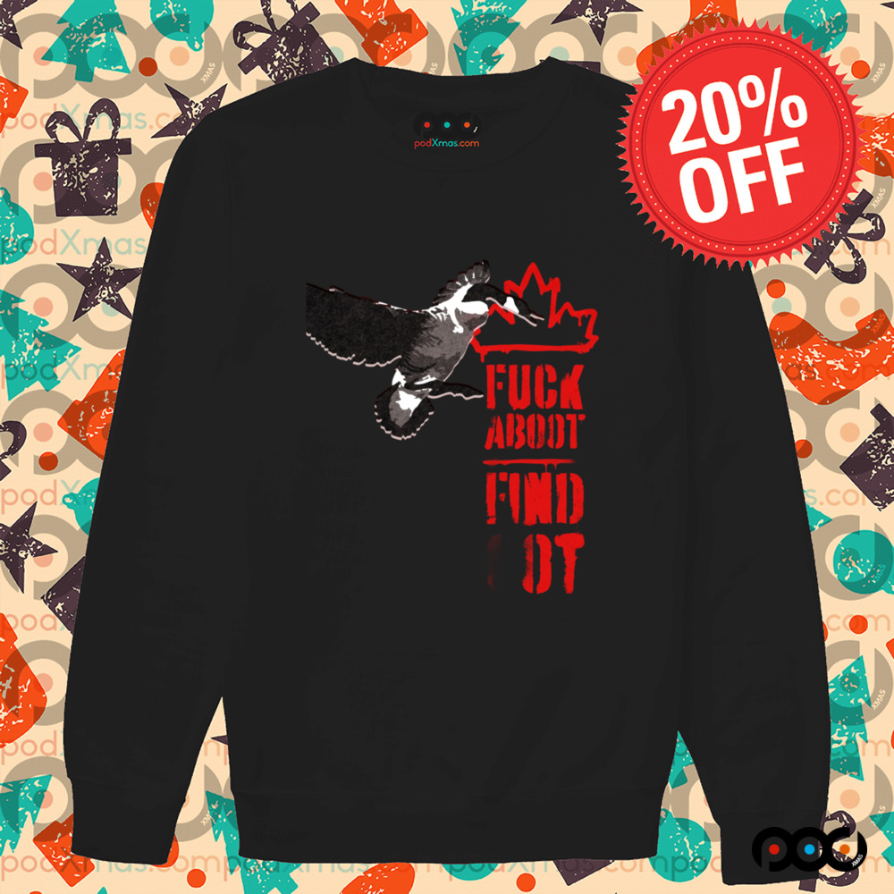 Fuck aboot find oot FAFO Canada Team 4 Nations CANADA vs USA shirt