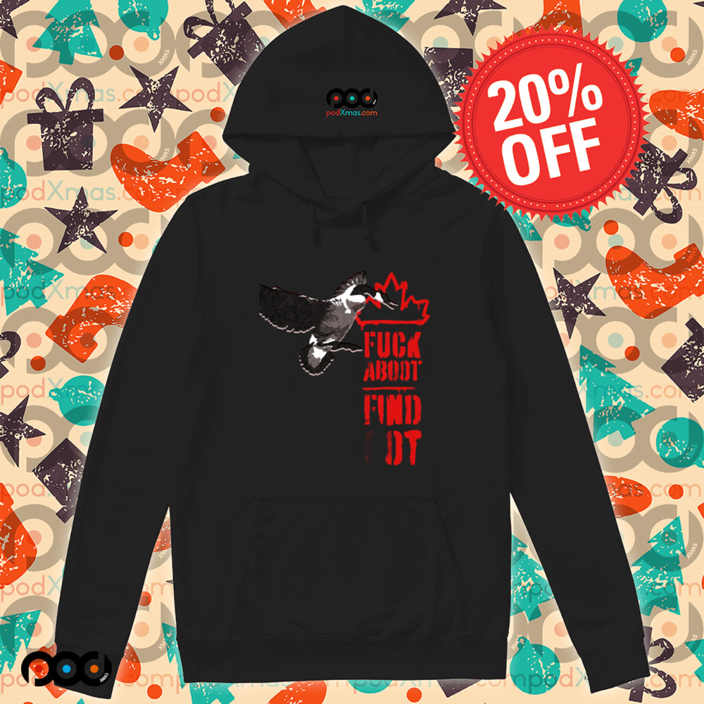 Fuck aboot find oot FAFO Canada Team 4 Nations CANADA vs USA shirt