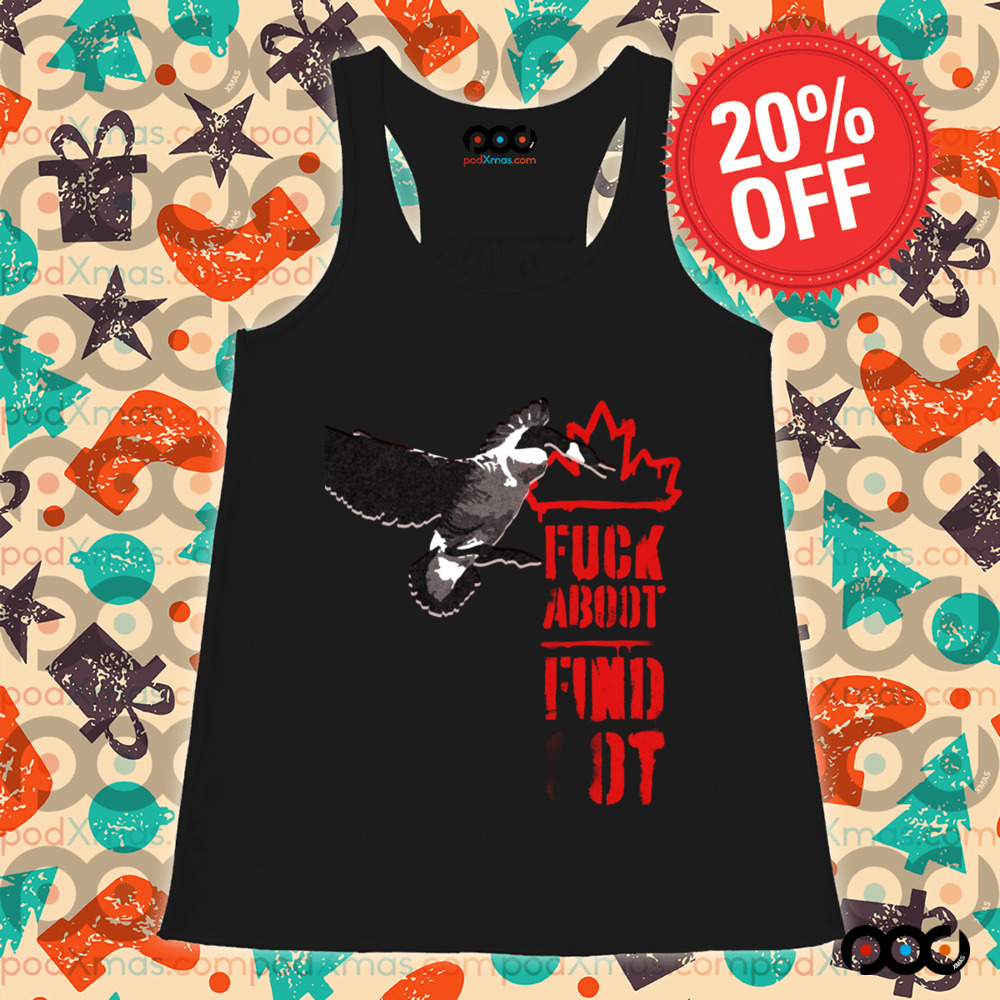 Fuck aboot find oot FAFO Canada Team 4 Nations CANADA vs USA shirt