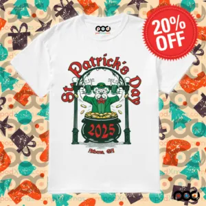 GA St. Patrick's Day Pocket Bulldogs Shirt