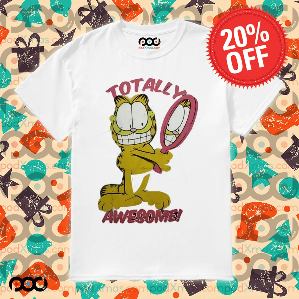 Garfield Totally Awesome Shirt