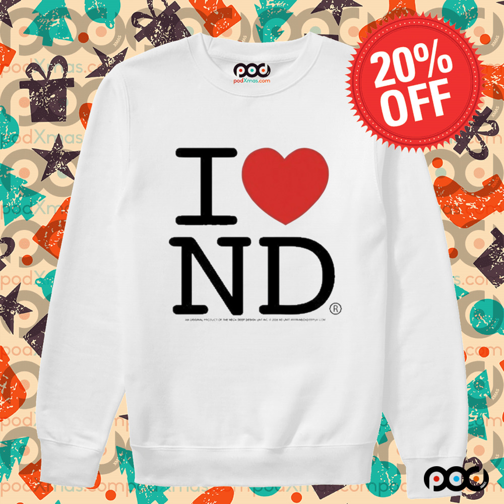 Neck Deep I Love Nd Shirt