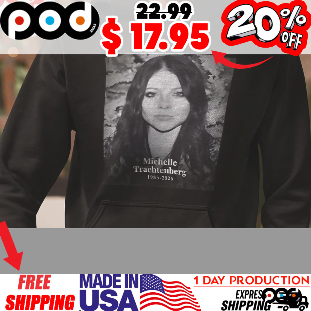 'Gossip Girl' actress dies at 39 RIP Michelle Trachtenberg 1985-2025 rest in peace Memorial shirt