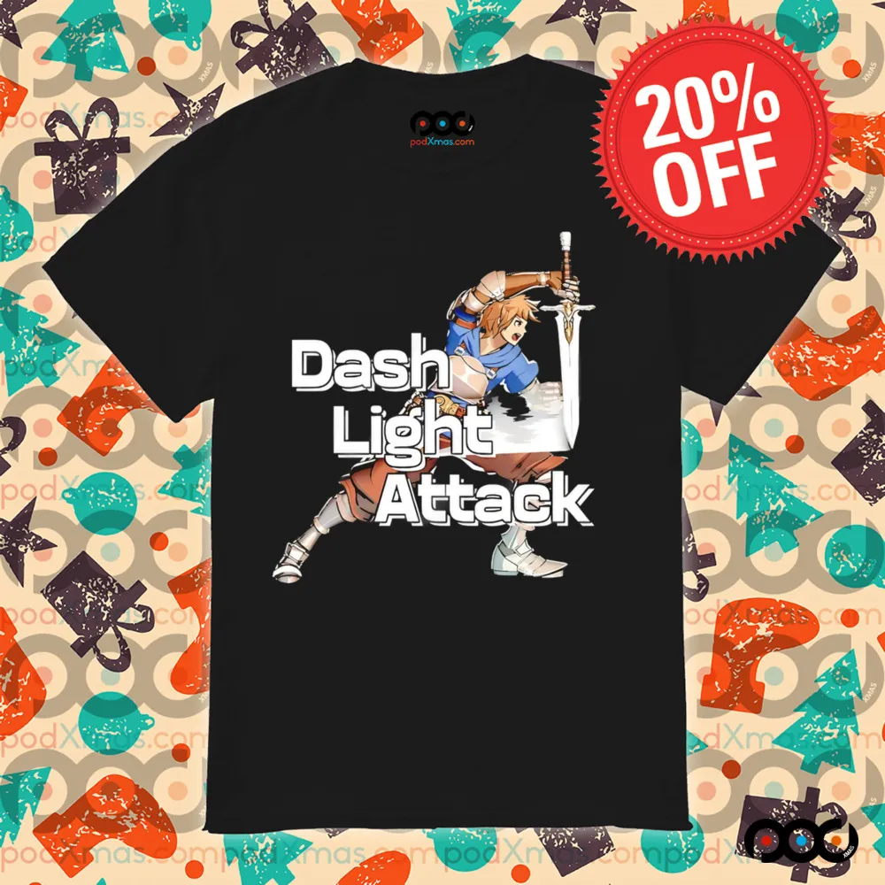 Gran Granblue Fantasy dash light attack shirt