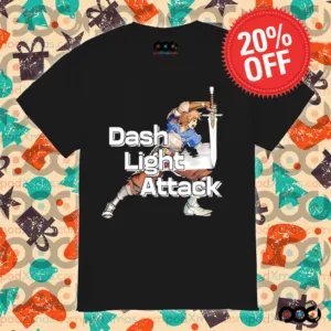 Gran Granblue Fantasy dash light attack shirt