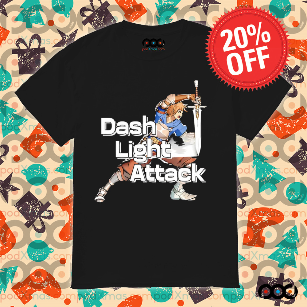 Gran Granblue Fantasy dash light attack shirt