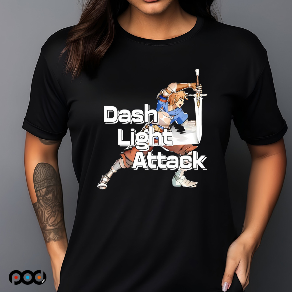 Gran Granblue Fantasy dash light attack shirt