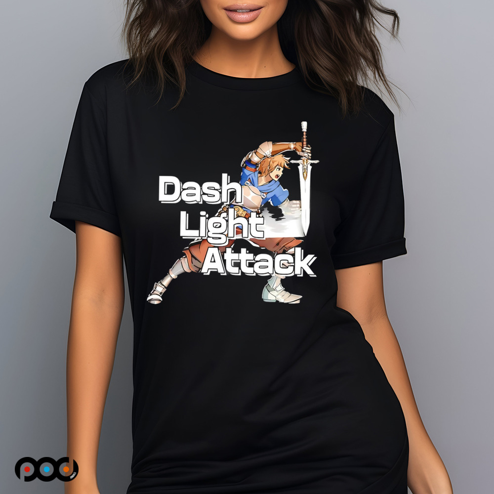 Gran Granblue Fantasy dash light attack shirt