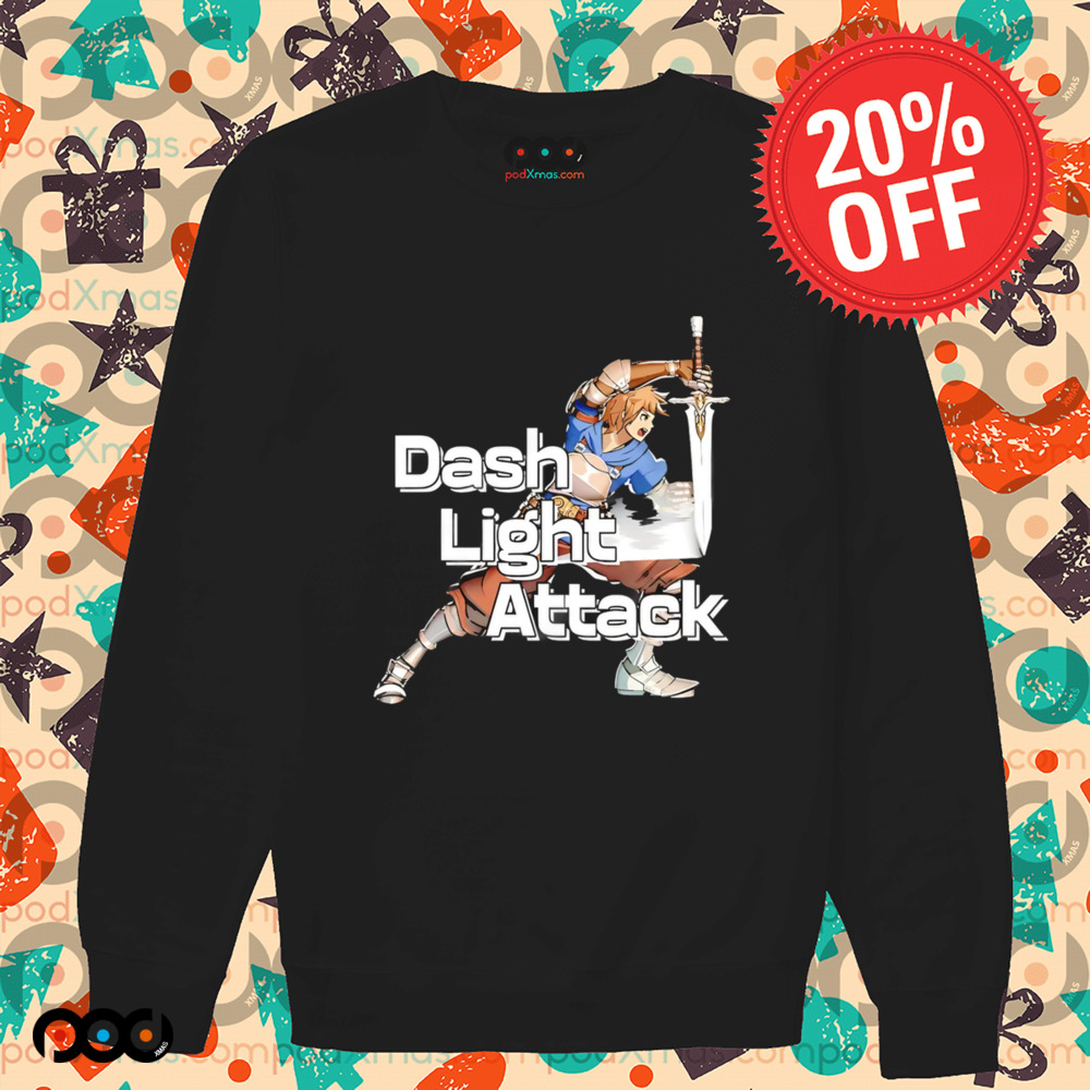 Gran Granblue Fantasy dash light attack shirt