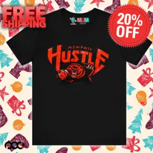 Grizzlies-Inspired Hustle Mem phis Shirt