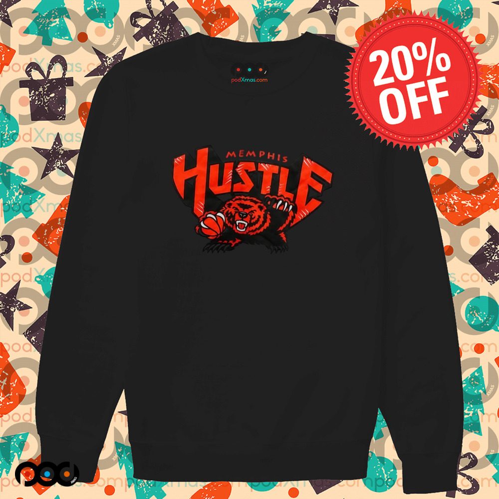 Grizzlies-Inspired Hustle Mem phis Shirt