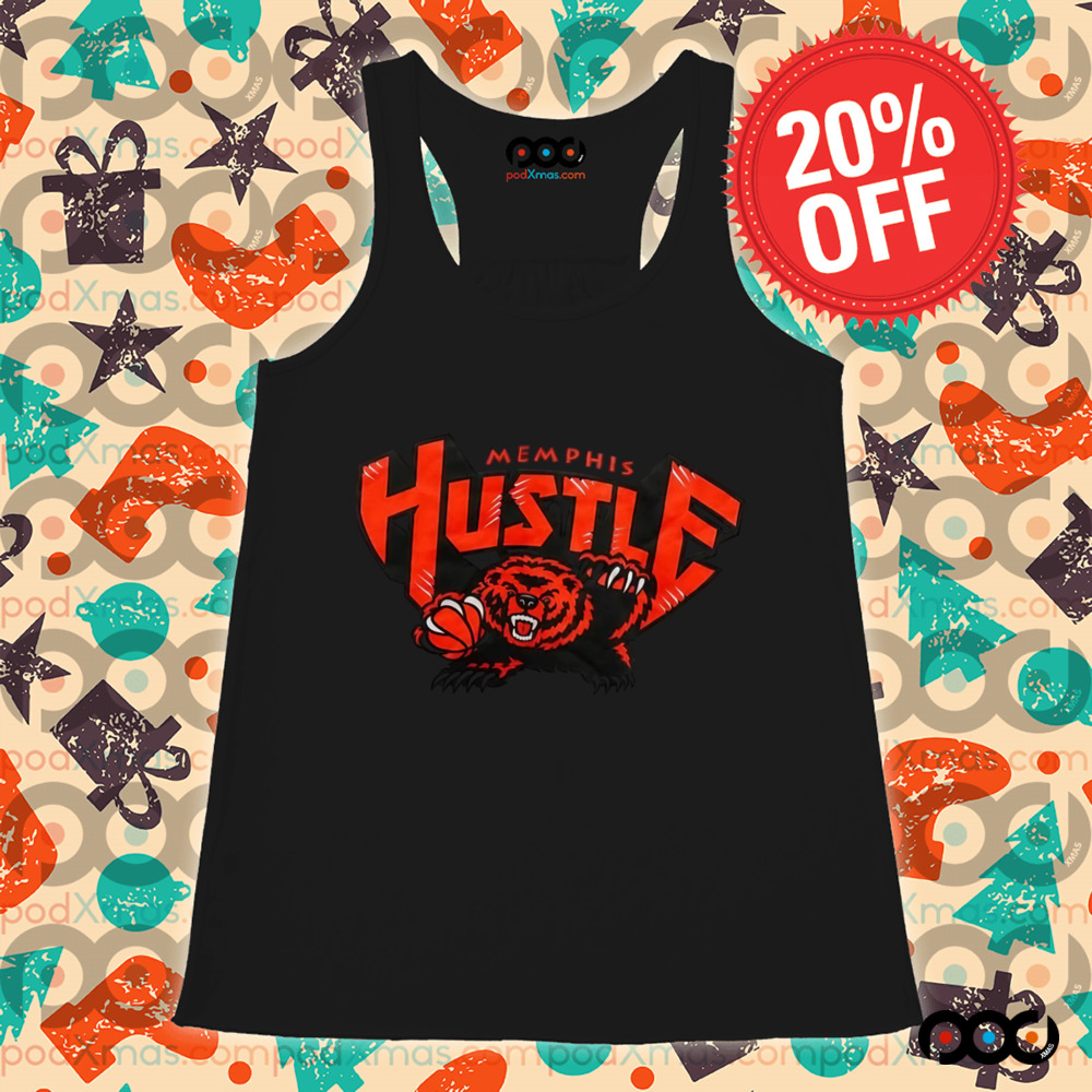 Grizzlies-Inspired Hustle Mem phis Shirt