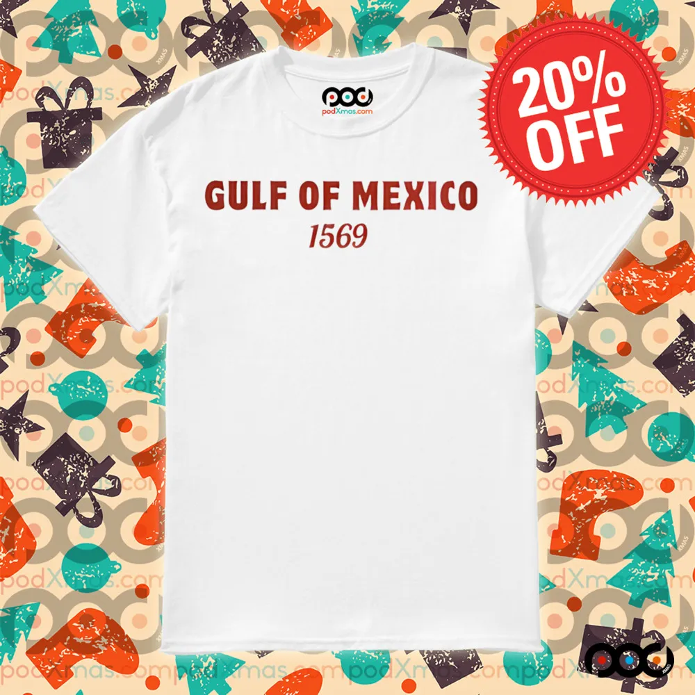 Gulf Of Mexico 1569 Shirt