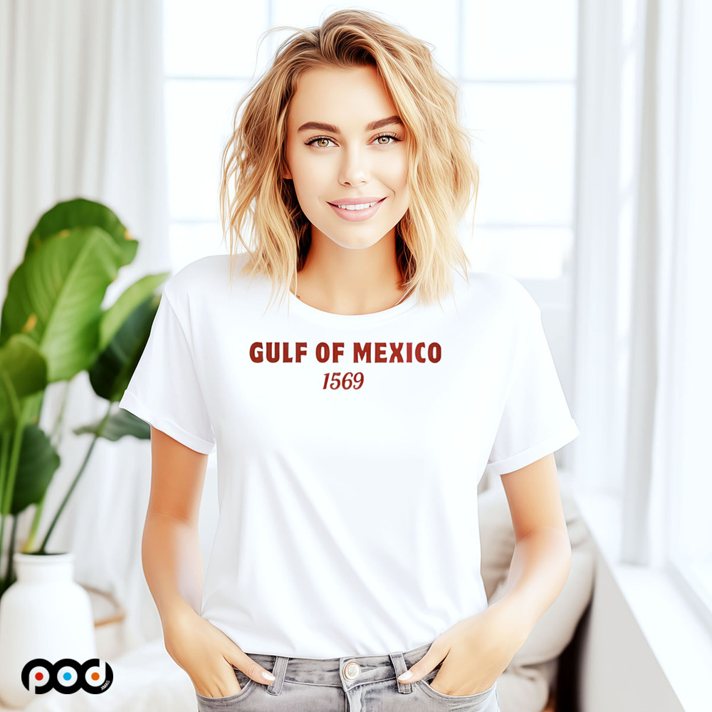 Gulf Of Mexico 1569 Shirt