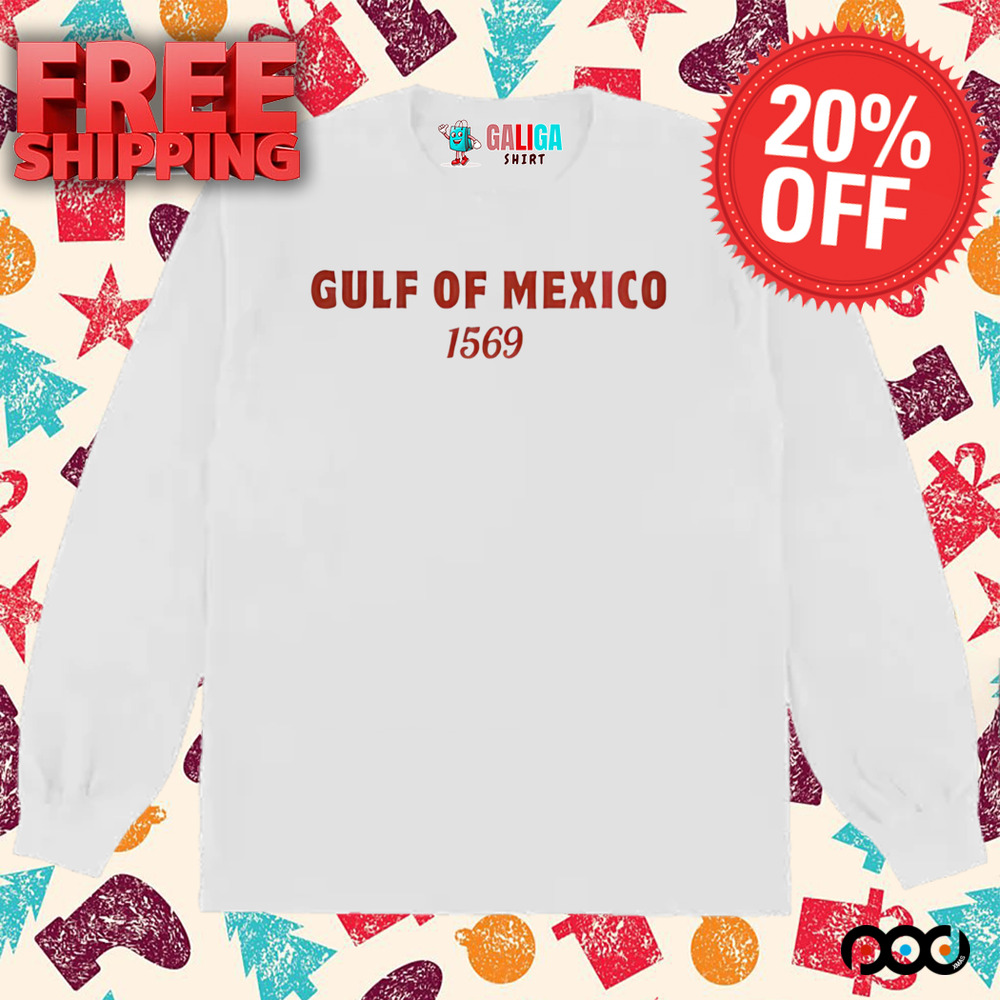 Gulf Of Mexico 1569 Shirt