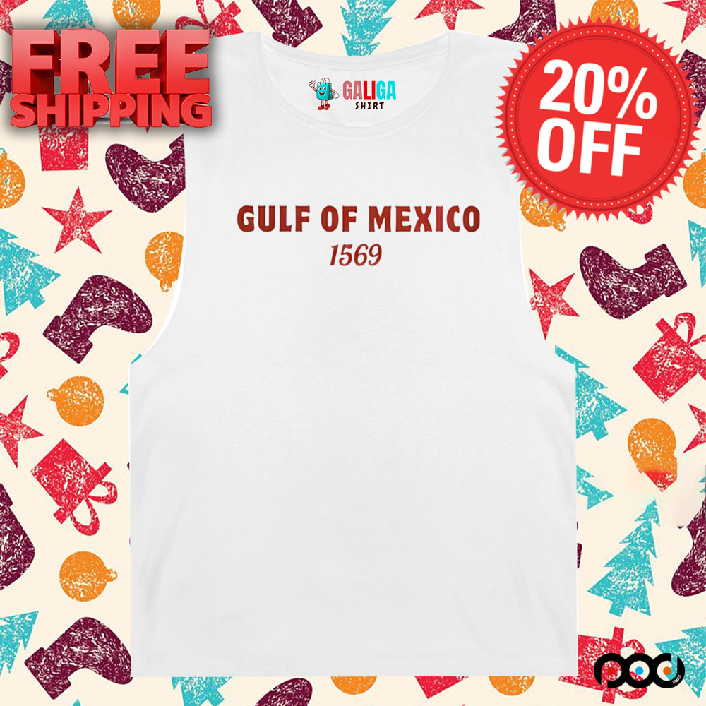 Gulf Of Mexico 1569 Shirt
