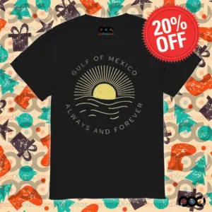 Gulf of Mexico Always & Forever Sunset Shirt