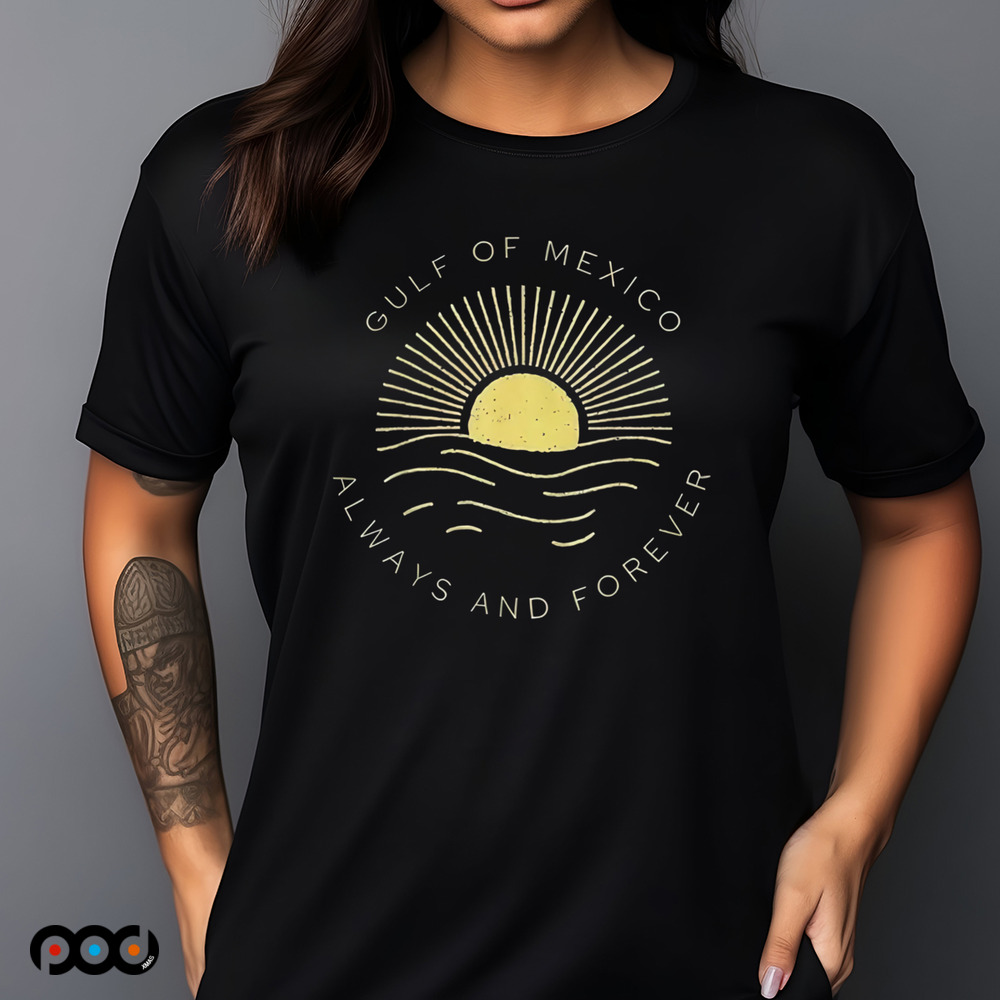 Gulf of Mexico Always & Forever Sunset Shirt