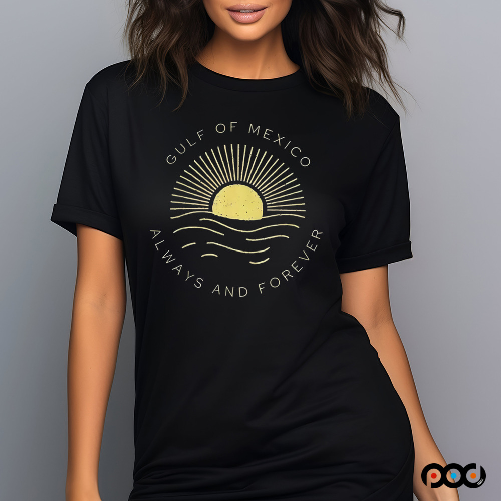 Gulf of Mexico Always & Forever Sunset Shirt