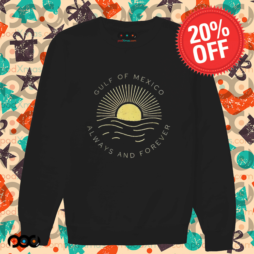 Gulf of Mexico Always & Forever Sunset Shirt