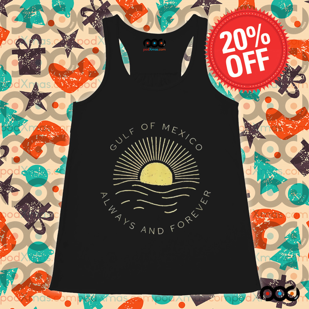 Gulf of Mexico Always & Forever Sunset Shirt