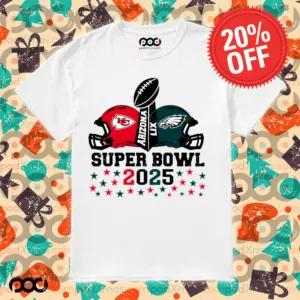 Super Bowl 2025 Chiefs vs Eagles Arizona LIX shirt