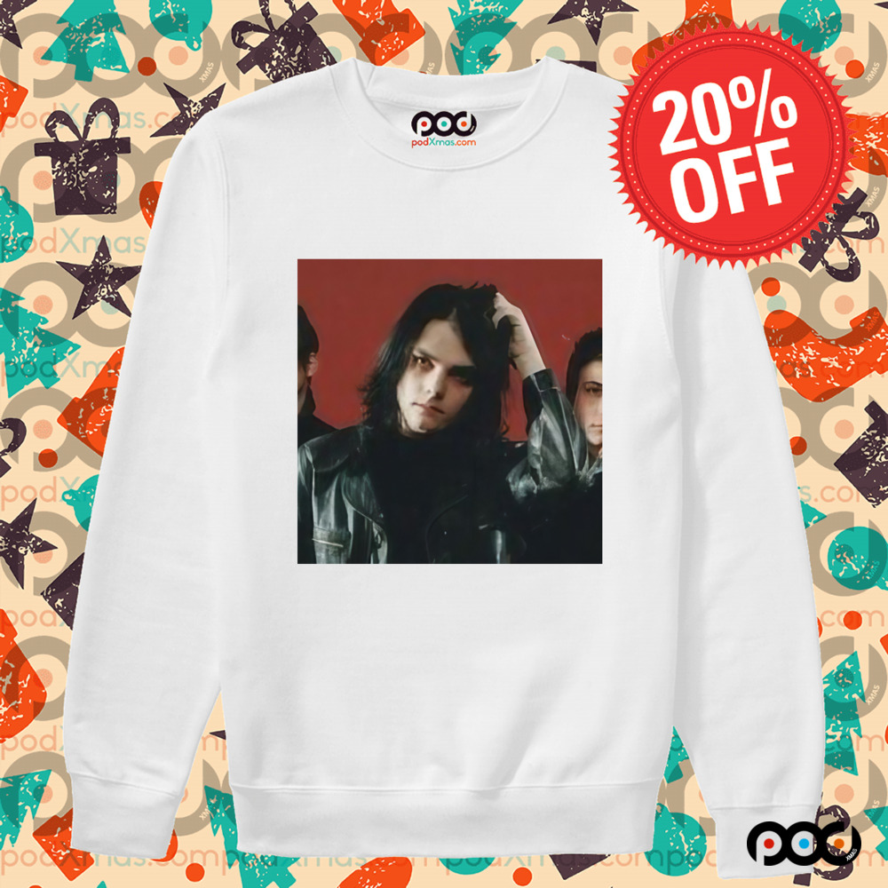 Gerard Way My Chemical Romance Retro Shirt