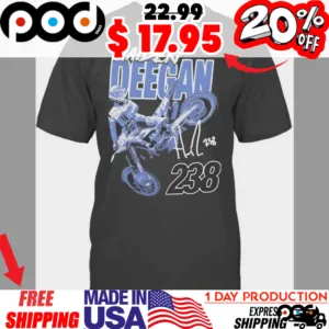 Haiden Deegan 238 Motocross Signature Shirt