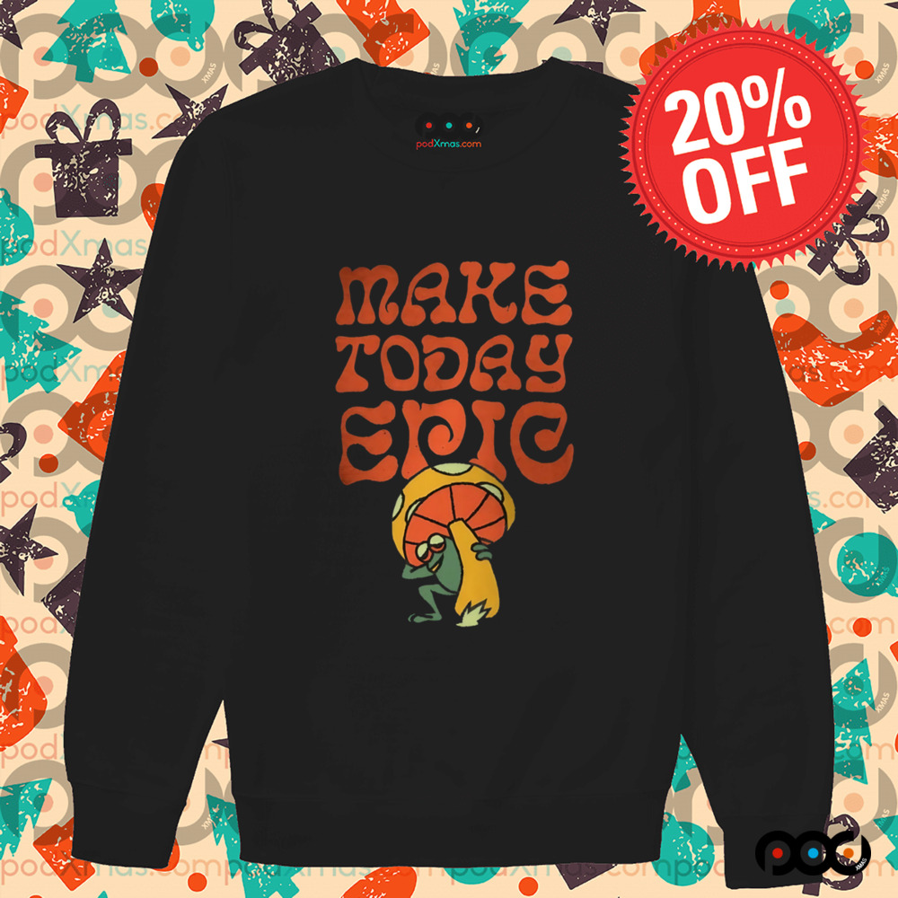 Happy frog psychodelic make today epic Shirt