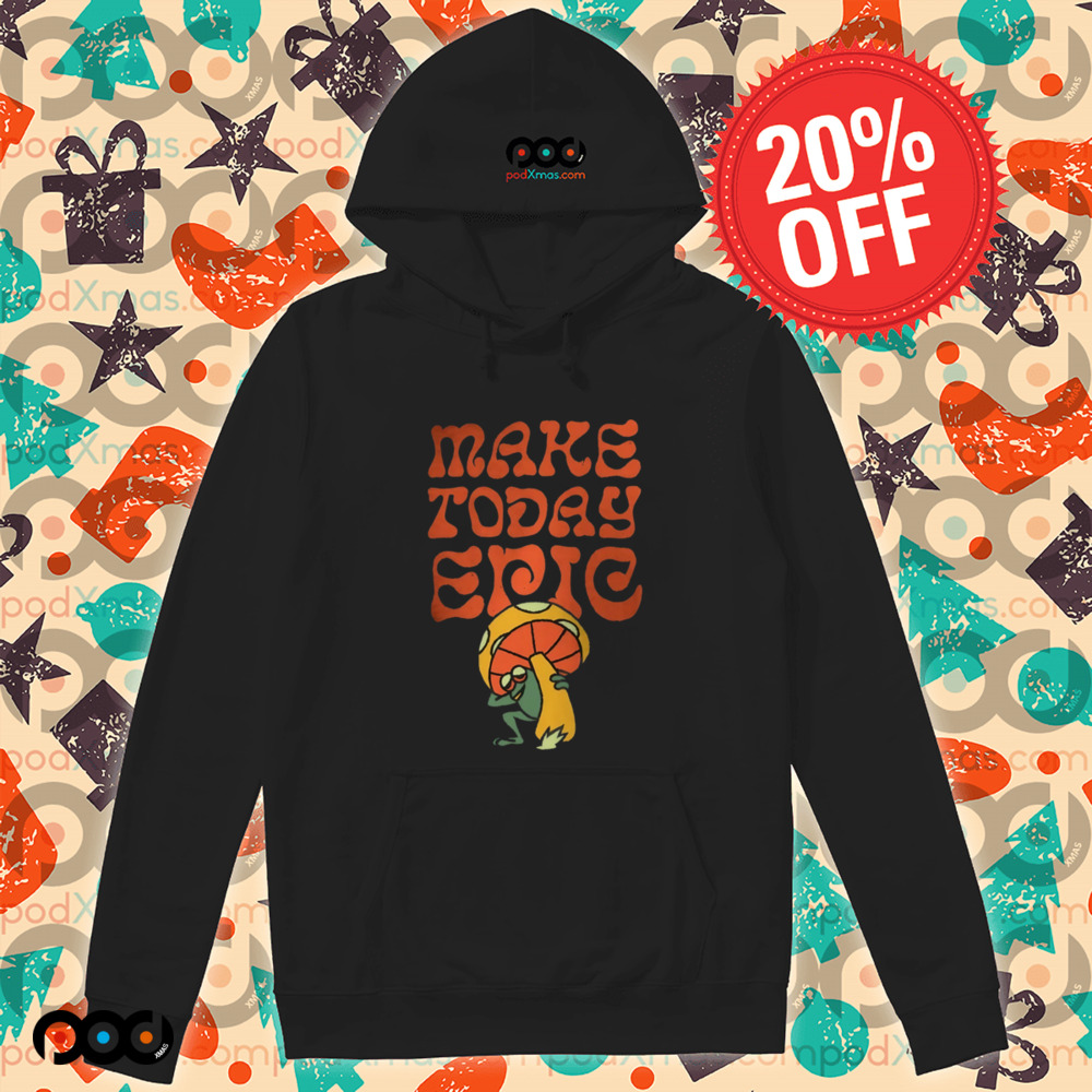 Happy frog psychodelic make today epic Shirt