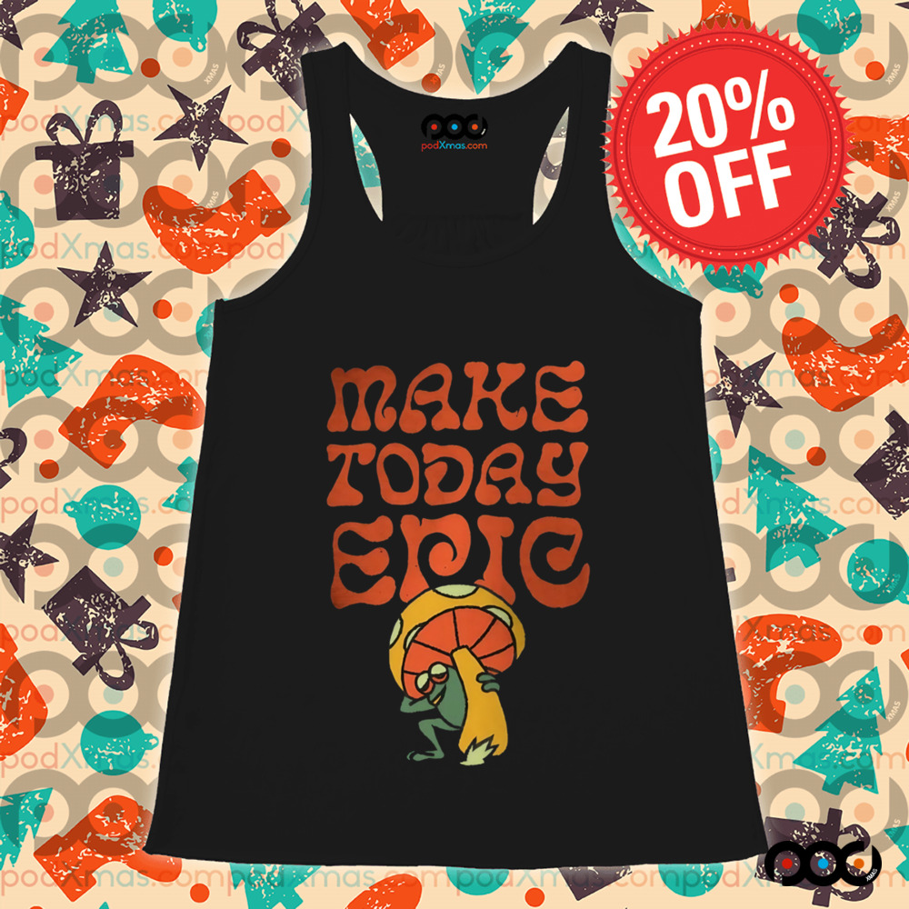 Happy frog psychodelic make today epic Shirt