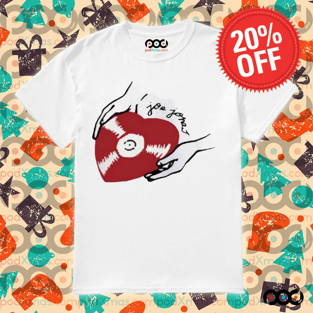 Heart Record Red Joe Jonas Shirt