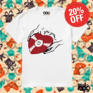Heart Record Red Joe Jonas Shirt