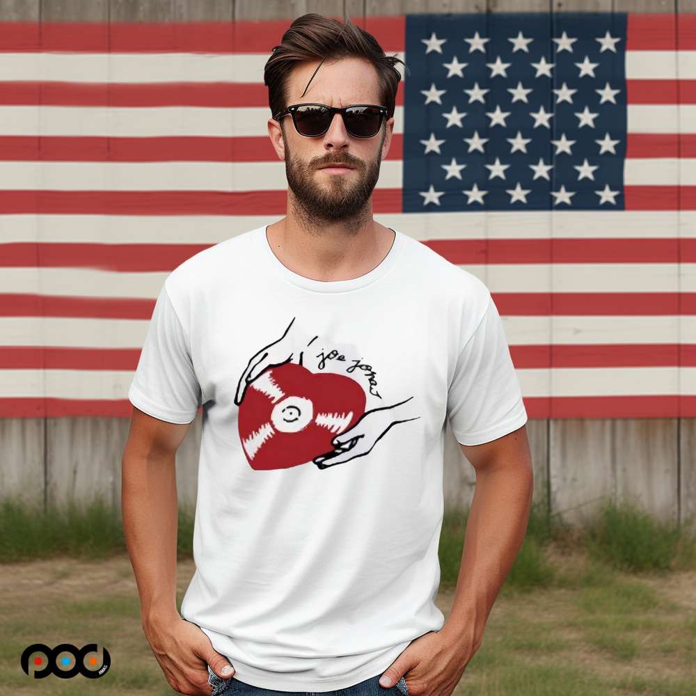 Heart Record Red Joe Jonas Shirt