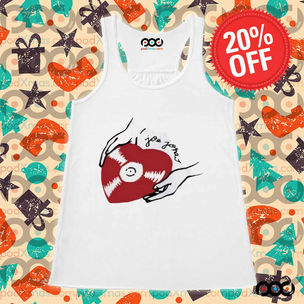 Heart Record Red Joe Jonas Shirt