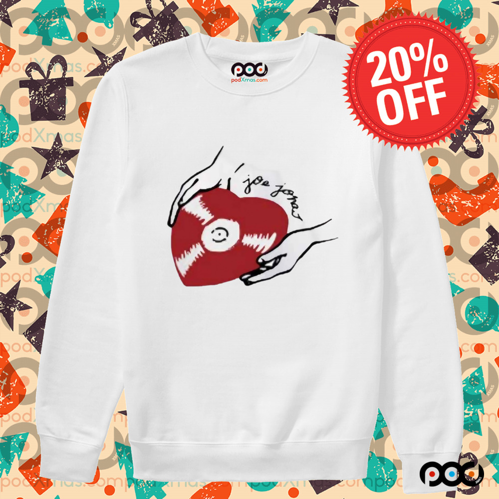 Heart Record Red Joe Jonas Shirt