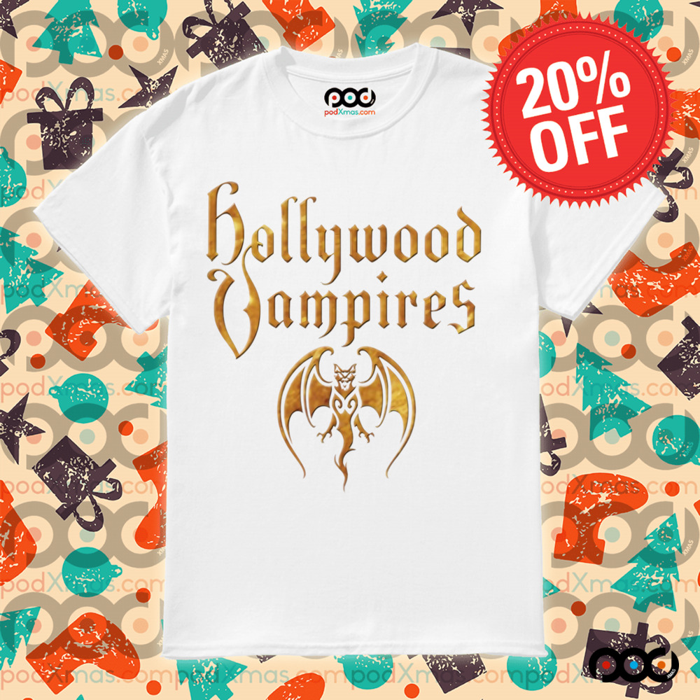 Hollywood Vampires Shirt