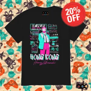 Hong Kong Henry Zebrowski shirt