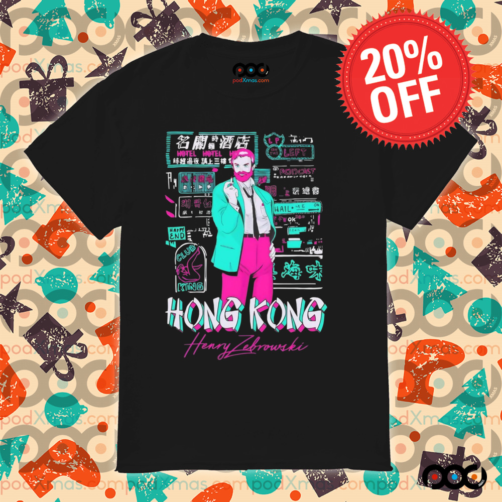 Hong Kong Henry Zebrowski shirt