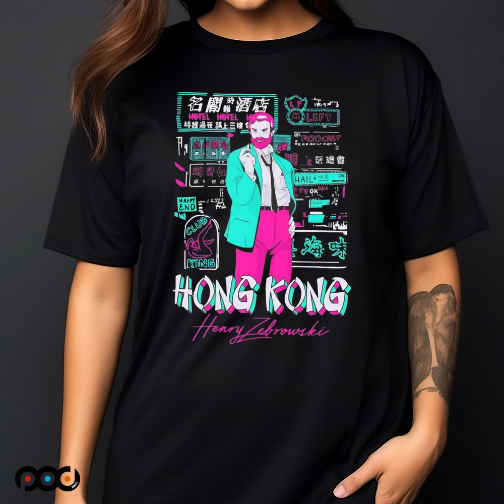 Hong Kong Henry Zebrowski shirt